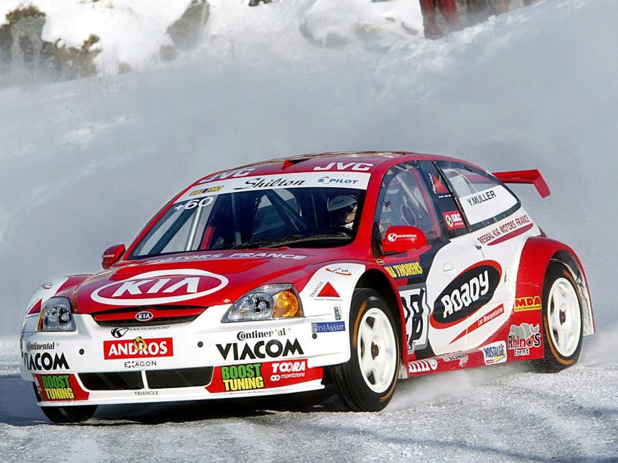  Kia Rio Trophee Andros 2005 года  (фото 4 из 5)